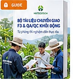 Cover of the F3 technology transfer and QA/QC starter kit
