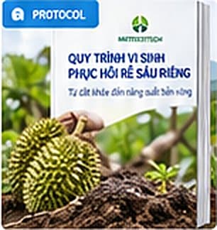 Cover of the microbial durian root recovery protocol