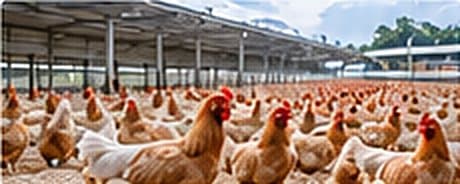 Poultry farm applying a circular model in Long An